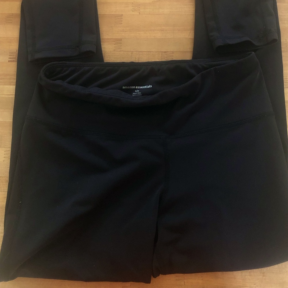 black leggings